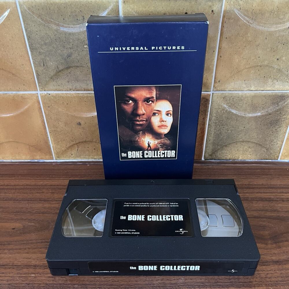 The Bone Collector VHS 1999 Academy Screener FYC Universal